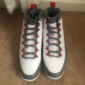 Jordan Retro 9 Fire Red